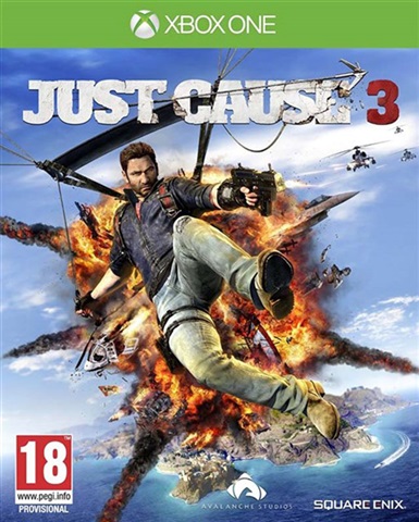 Just cause store 4 ps4 cex